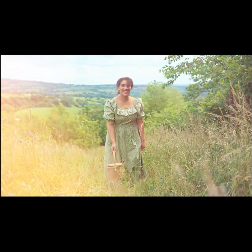 LAURA ASHLEY X JOANIE CLOTHING Dress